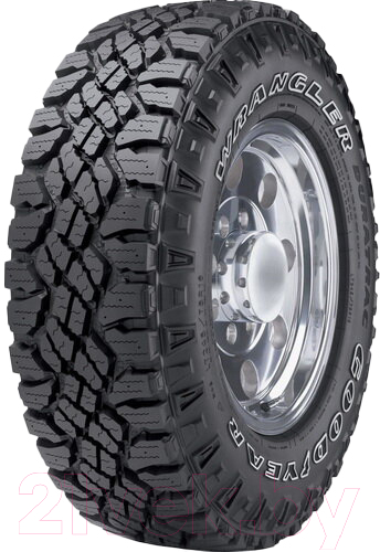 Летняя шина Goodyear Wrangler Duratrac 255/65R19 114Q Land Rover