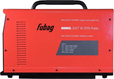Полуавтомат сварочный Fubag INMIG 300T W SYN Pulse 31593 + горелка (31593.1)