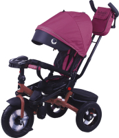 

Трехколесный велосипед с ручкой Bubago, Triton Bluetooth / BGT-B-0523