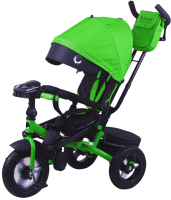

Трехколесный велосипед с ручкой Bubago, Triton Bluetooth / BGT-B-0523