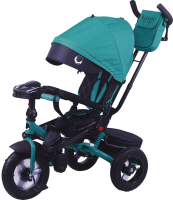 

Трехколесный велосипед с ручкой Bubago, Triton Bluetooth / BGT-B-0523