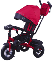 

Трехколесный велосипед с ручкой Bubago, Triton Bluetooth / BGT-B-0523