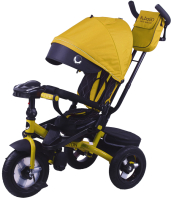 

Трехколесный велосипед с ручкой Bubago, Triton Bluetooth / BGT-B-0523
