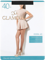 Колготки Glamour Edera 40 (р.3, nero) - 