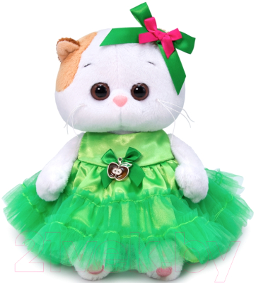 Мягкая игрушка Budi Basa Кошечка Ли-Ли Baby в платье с яблочком / LB-056