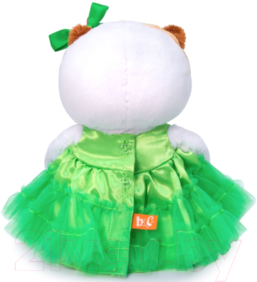 Мягкая игрушка Budi Basa Кошечка Ли-Ли Baby в платье с яблочком / LB-056