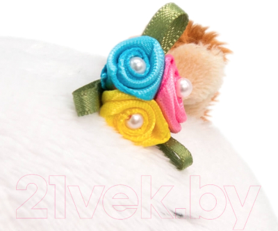 Мягкая игрушка Budi Basa Кошечка Ли-Ли Baby в полосатом вязаном жилете / LB-086