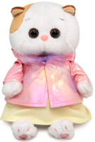Мягкая игрушка Budi Basa Кошечка Ли-Ли Baby в модной курточке / LB-092 - 