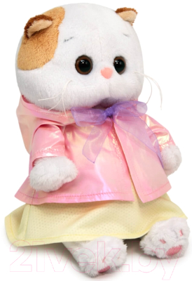 Мягкая игрушка Budi Basa Кошечка Ли-Ли Baby в модной курточке / LB-092