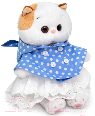 Мягкая игрушка Budi Basa Кошечка Ли-Ли Baby в кейпе с капюшоном / LB-093