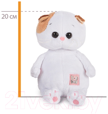Мягкая игрушка Budi Basa Кошечка Ли-Ли Baby в кейпе с капюшоном / LB-093