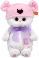 Мягкая игрушка Budi Basa Кошечка Ли-Ли Baby в шапке мышка / LB-094 - 
