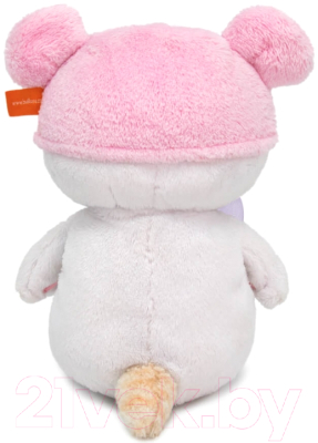 Мягкая игрушка Budi Basa Кошечка Ли-Ли Baby в шапке мышка / LB-094