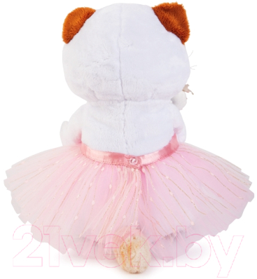 Мягкая игрушка Budi Basa Кошечка Ли-Ли балерина с лебедем / LK24-006