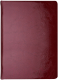 Ежедневник Кожевенная Мануфактура Gloss / ENK_11124 (136л, красный) - 