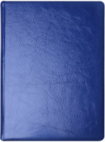 Ежедневник Кожевенная Мануфактура Gloss / ENK_11125 (136л, синий) - 