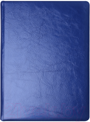Ежедневник Кожевенная Мануфактура Gloss / ENK_11125 (136л, синий)