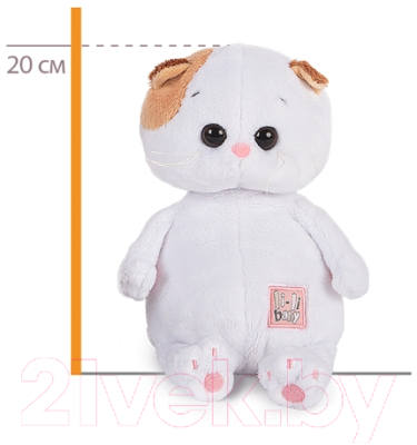 Мягкая игрушка Budi Basa Кошечка Ли-Ли Baby в платье с леденцом / LB-018