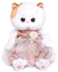 Мягкая игрушка Budi Basa Кошечка Ли-Ли Baby в платье с леденцом / LB-018 - 