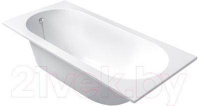 Ванна из искусственного мрамора Belux Классика-3 ВК-3-1600 (белый)
