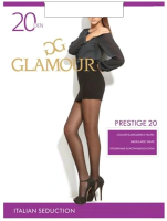 Колготки Glamour Prestige 20 (р.4, miele) - 