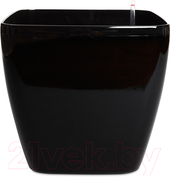 Изображение товара Вазон ForGarden BF00874  (черный глянцевый)
