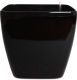Миниатюра изображения товара Вазон ForGarden BF00874  (черный глянцевый)