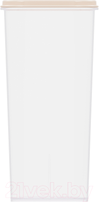 Изображение товара Емкость для хранения Альтернатива Лайт / М8787 (3л, бежевый)