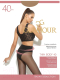 Колготки Glamour Thin Body 40 (р.3, daino) - 