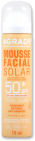 Крем солнцезащитный Agrado Facial Sunscreen Mousse SPF 50+ (75мл) - 
