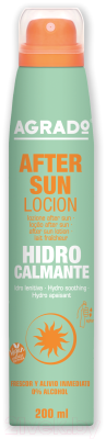 Лосьон после загара Agrado After Sun Lotion Hydro Soothing (200мл)