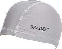 Шапочка для плавания Bradex SF 0359 (серый) - 