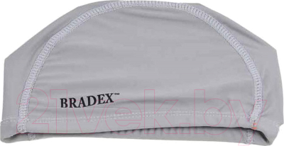 Шапочка для плавания Bradex SF 0359 (серый)