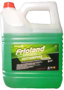 Антифриз Frioland АМП-40+ (5кг, зеленый)
