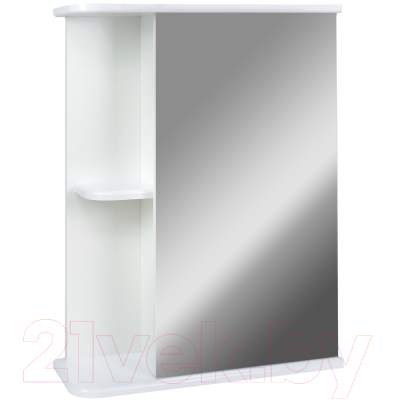 Шкаф с зеркалом для ванной Doratiz Гретта 60 R / 2711.047