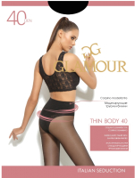 Колготки Glamour Thin Body 40 (р.2, nero) - 