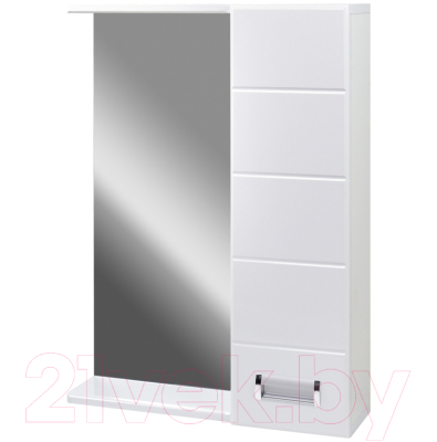 Шкаф с зеркалом для ванной Doratiz Вега 60 R / 2711.112