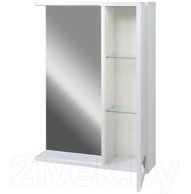 Шкаф с зеркалом для ванной Doratiz Вега 60 R / 2711.112