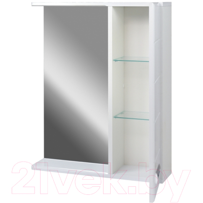 Шкаф с зеркалом для ванной Doratiz Вега 70 R / 2711.113