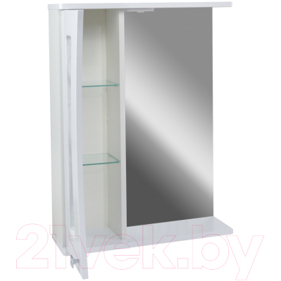 Шкаф с зеркалом для ванной Doratiz Селена 60 R / 2711.140