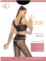 Колготки Glamour Thin Body 40 (р.3, nero) - 