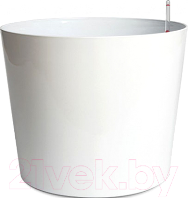 Изображение товара Вазон ForGarden BF01212 (белый глянцевый)