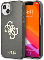 

Чехол-накладка Guess, TPU Full Glitter S 4G Logo для iPhone 13 mini/GUHCP13SPCUGL4GBK