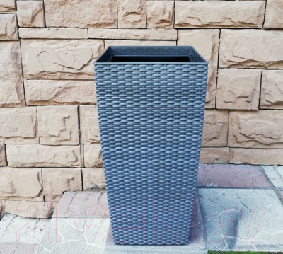 Изображение товара Кашпо ForGarden BF00924 (антрацит)