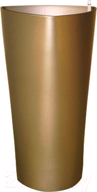 Вазон ForGarden BF01050 (коричневый матовый)