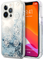 

Чехол-накладка Guess, Liquid Glitter для iPhone 13 Pro / GUHCP13LLGPEBL