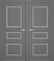 

Дверь межкомнатная Belwooddoors, Платинум 3.1 двойная 60x200