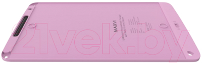 Электронный блокнот Maxvi MGT-02 (розовый)