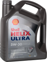 Моторное масло Shell Helix Ultra 5W30 (5л) - 