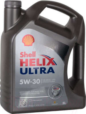Моторное масло Shell Helix Ultra 5W30 (5л)